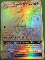 Alolan Exeggutor GX - 118/111 - Secret Rare